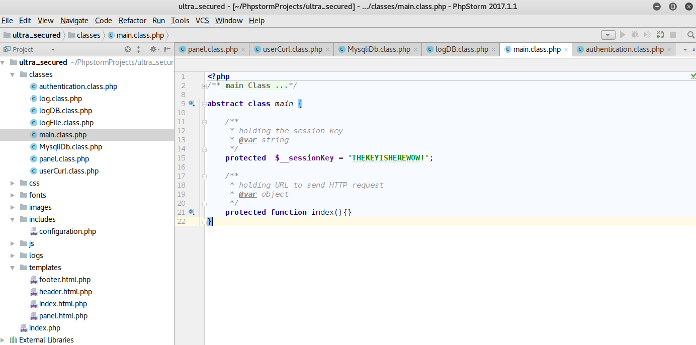 2nd Secured Portal Source Code