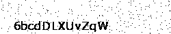 Black and white captcha