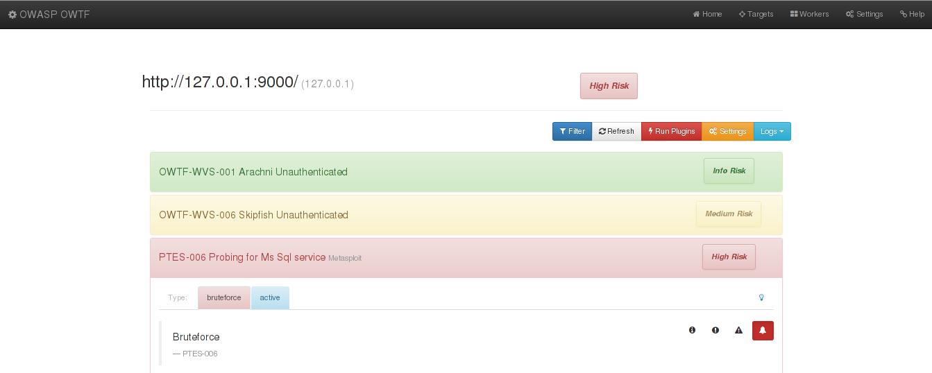 OWTF's newer plugin template
version