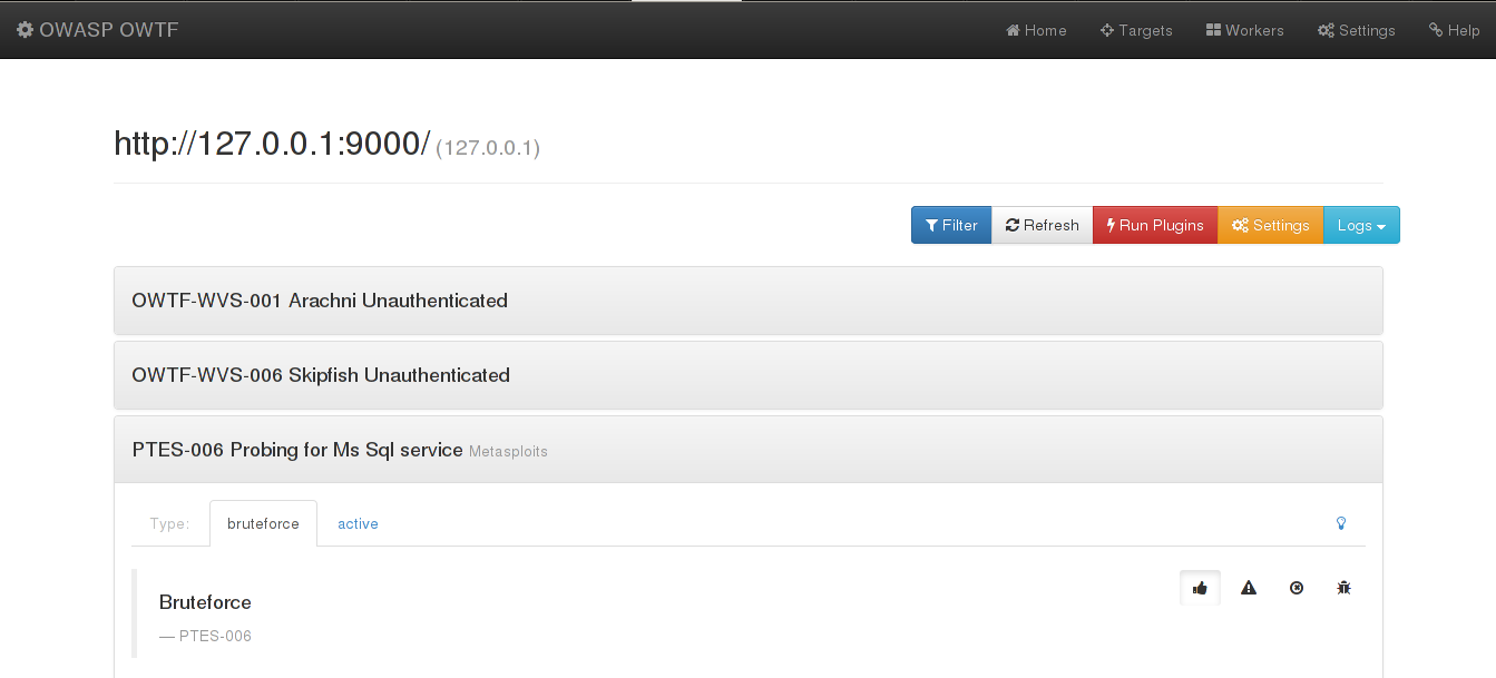 OWTF's older plugin template
version