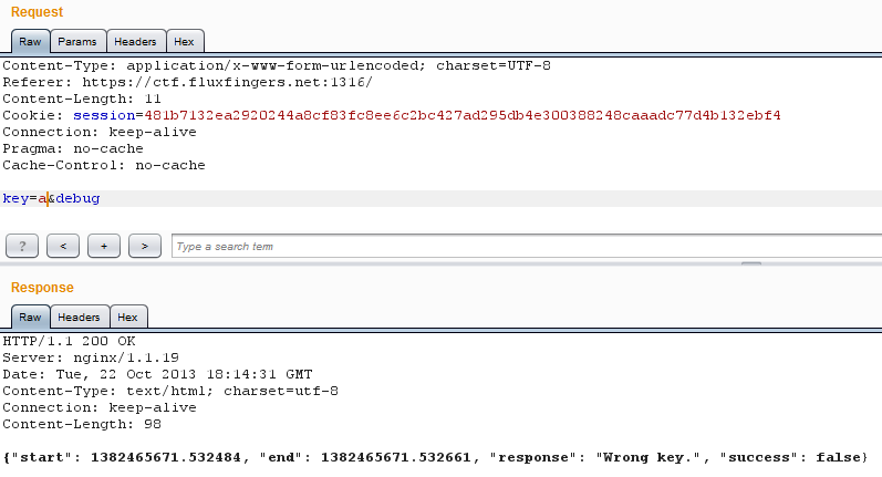 Pay TV debug answer
