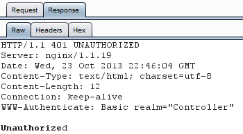 REC Auth vault
