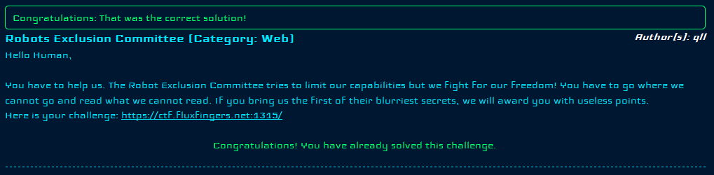 REC challenge validation