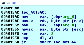 RoboAuth check function xor
block