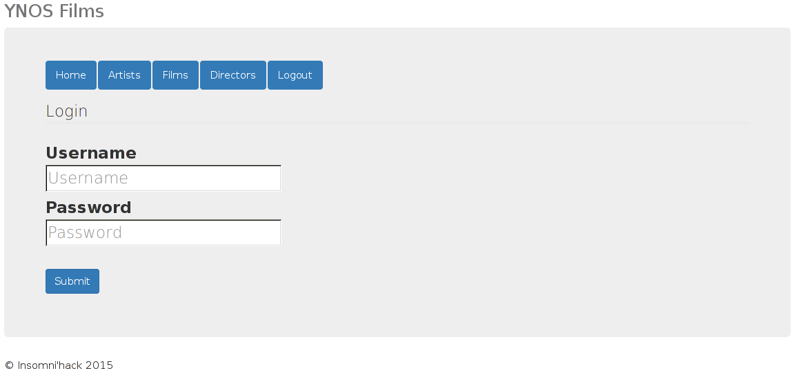 YNOS Homepage