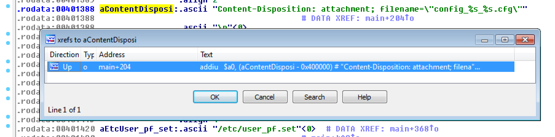 ipTIME download.cgi Filename Reference