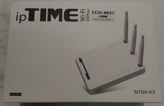 ipTIME n704-v3 router