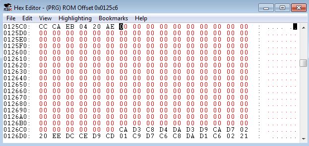 Patched patched ROM